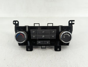 2011-2012 Chevrolet Cruze Climate Control Module Temperature AC/Heater Replacement P/N:96983927 95017054 Fits 2011 2012 OEM Used Auto Parts