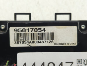 2011-2012 Chevrolet Cruze Climate Control Module Temperature AC/Heater Replacement P/N:96983927 95017054 Fits 2011 2012 OEM Used Auto Parts