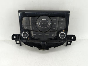 2011 Chevrolet Cruze Radio Control Panel