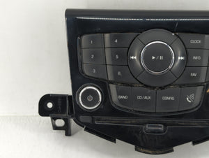 2011 Chevrolet Cruze Radio Control Panel