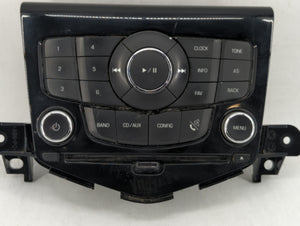 2011 Chevrolet Cruze Radio Control Panel