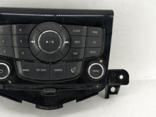 2011 Chevrolet Cruze Radio Control Panel