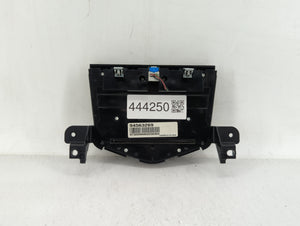 2011 Chevrolet Cruze Radio Control Panel