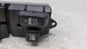 2004 Scion Xb Master Power Window Switch Replacement Driver Side Left Fits OEM Used Auto Parts - Oemusedautoparts1.com