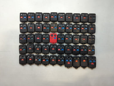 Lot of 50 Ford Keyless Entry Remote Fob