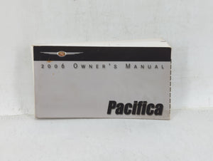 2006 Chrysler Pacifica Owners Manual Book Guide OEM Used Auto Parts