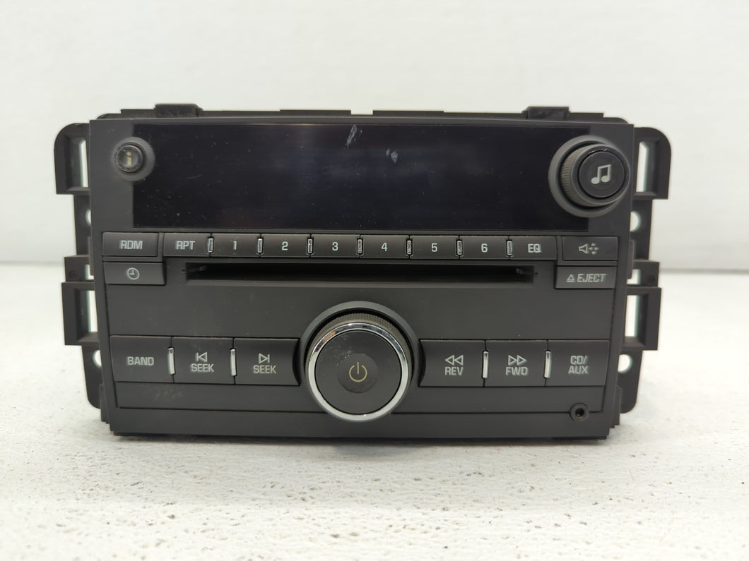 2006-2008 Chevrolet Impala Radio AM FM Cd Player Receiver Replacement P/N:15870717 15951757 Fits 2006 2007 2008 OEM Used Auto Parts