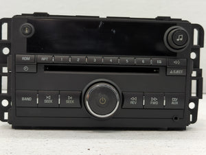 2006-2008 Chevrolet Impala Radio AM FM Cd Player Receiver Replacement P/N:15870717 15951757 Fits 2006 2007 2008 OEM Used Auto Parts