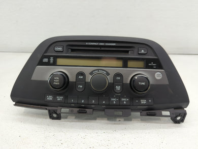 2005-2010 Honda Odyssey Radio AM FM Cd Player Receiver Replacement P/N:39100-SHJ-A400 Fits 2005 2006 2007 2008 2009 2010 OEM Used Auto Parts - Oemusedautoparts1.com