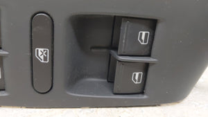 2009 Volkswagen Cc Master Power Window Switch Replacement Driver Side Left Fits OEM Used Auto Parts - Oemusedautoparts1.com