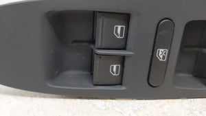 2009 Volkswagen Cc Master Power Window Switch Replacement Driver Side Left Fits OEM Used Auto Parts - Oemusedautoparts1.com