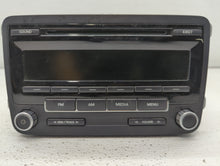 2012-2016 Volkswagen Beetle Radio AM FM Cd Player Receiver Replacement P/N:1K0 035 164 D 1K0 035 164 Fits OEM Used Auto Parts