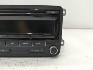 2012-2016 Volkswagen Beetle Radio AM FM Cd Player Receiver Replacement P/N:1K0 035 164 D 1K0 035 164 Fits OEM Used Auto Parts