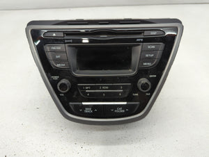 2014-2016 Hyundai Elantra Radio AM FM Cd Player Receiver Replacement P/N:96170-3X156GU Fits 2014 2015 2016 OEM Used Auto Parts