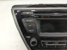 2014-2016 Hyundai Elantra Radio AM FM Cd Player Receiver Replacement P/N:96170-3X156GU Fits 2014 2015 2016 OEM Used Auto Parts