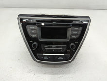 2014-2016 Hyundai Elantra Radio AM FM Cd Player Receiver Replacement P/N:96170-3X156GU Fits 2014 2015 2016 OEM Used Auto Parts