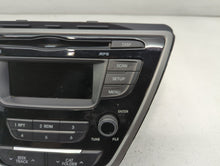 2014-2016 Hyundai Elantra Radio AM FM Cd Player Receiver Replacement P/N:96170-3X156GU Fits 2014 2015 2016 OEM Used Auto Parts