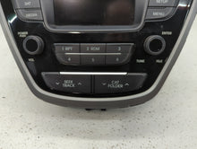 2014-2016 Hyundai Elantra Radio AM FM Cd Player Receiver Replacement P/N:96170-3X156GU Fits 2014 2015 2016 OEM Used Auto Parts