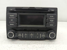 2012-2015 Kia Rio Radio AM FM Cd Player Receiver Replacement P/N:96170-1W950CA 96170-1W900CA Fits 2012 2013 2014 2015 OEM Used Auto Parts