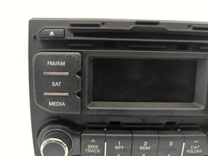 2012-2015 Kia Rio Radio AM FM Cd Player Receiver Replacement P/N:96170-1W950CA 96170-1W900CA Fits 2012 2013 2014 2015 OEM Used Auto Parts