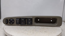 2000 Chevrolet Impala Master Power Window Switch Replacement Driver Side Left P/N:10283839 Fits OEM Used Auto Parts - Oemusedautoparts1.com