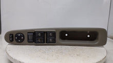 2000 Chevrolet Impala Master Power Window Switch Replacement Driver Side Left P/N:10283839 Fits OEM Used Auto Parts - Oemusedautoparts1.com