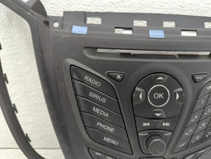 2013-2016 Ford Escape Radio Control Panel