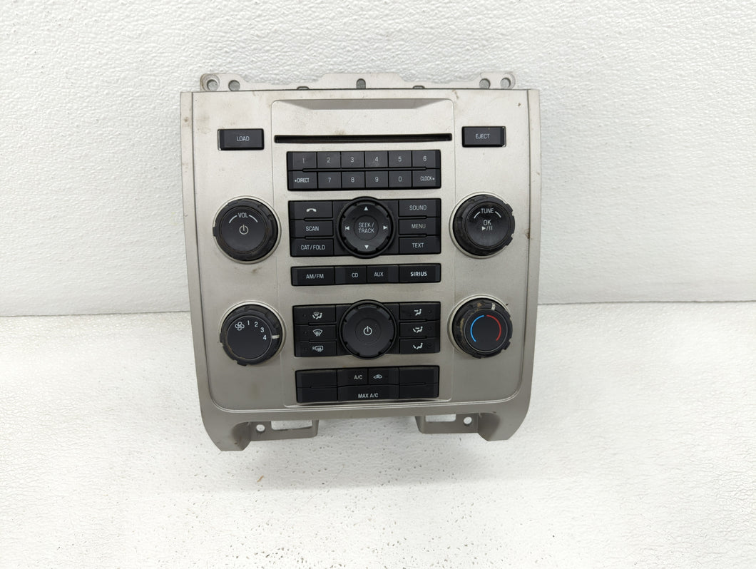 2009-2012 Ford Escape Radio Control Panel