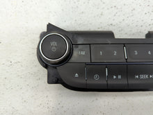 2014-2016 Chevrolet Malibu Radio Control Panel