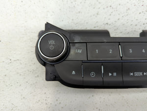 2014-2016 Chevrolet Malibu Radio Control Panel