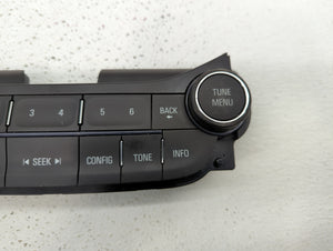 2014-2016 Chevrolet Malibu Radio Control Panel