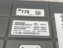 2022 Hyundai Sonata PCM Engine Computer ECU ECM PCU OEM P/N:39110-2S278 39100-2S278 Fits OEM Used Auto Parts