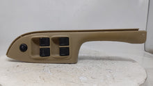 2001 Honda Civic Master Power Window Switch Replacement Driver Side Left Fits OEM Used Auto Parts - Oemusedautoparts1.com