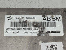 2013-2016 Chevrolet Malibu PCM Engine Computer ECU ECM PCU OEM P/N:12653998 12655478 Fits 2013 2014 2015 2016 OEM Used Auto Parts