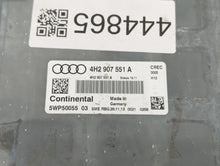 2015-2018 Audi A8 PCM Engine Computer ECU ECM PCU OEM P/N:4H2 907 551 A Fits 2015 2016 2017 2018 OEM Used Auto Parts
