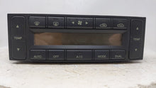 2004 Kia Amanti Climate Control Module Temperature AC/Heater Replacement Fits OEM Used Auto Parts - Oemusedautoparts1.com