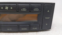 2004 Kia Amanti Climate Control Module Temperature AC/Heater Replacement Fits OEM Used Auto Parts - Oemusedautoparts1.com