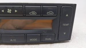 2004 Kia Amanti Climate Control Module Temperature AC/Heater Replacement Fits OEM Used Auto Parts - Oemusedautoparts1.com