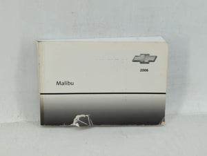 2006 Chevrolet Malibu Owners Manual Book Guide OEM Used Auto Parts