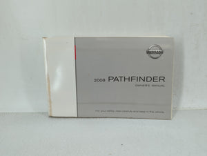 2008 Nissan Pathfinder Owners Manual Book Guide OEM Used Auto Parts