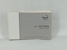 2011 Nissan Altima Owners Manual Book Guide OEM Used Auto Parts