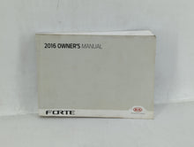 2016 Kia Forte Owners Manual Book Guide OEM Used Auto Parts