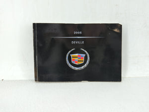 2005 Cadillac Deville Owners Manual Book Guide OEM Used Auto Parts