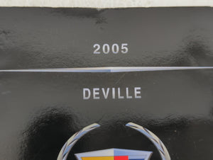 2005 Cadillac Deville Owners Manual Book Guide OEM Used Auto Parts