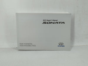 2015 Hyundai Sonata Owners Manual Book Guide OEM Used Auto Parts