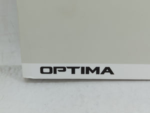 2016 Kia Optima Owners Manual Book Guide OEM Used Auto Parts