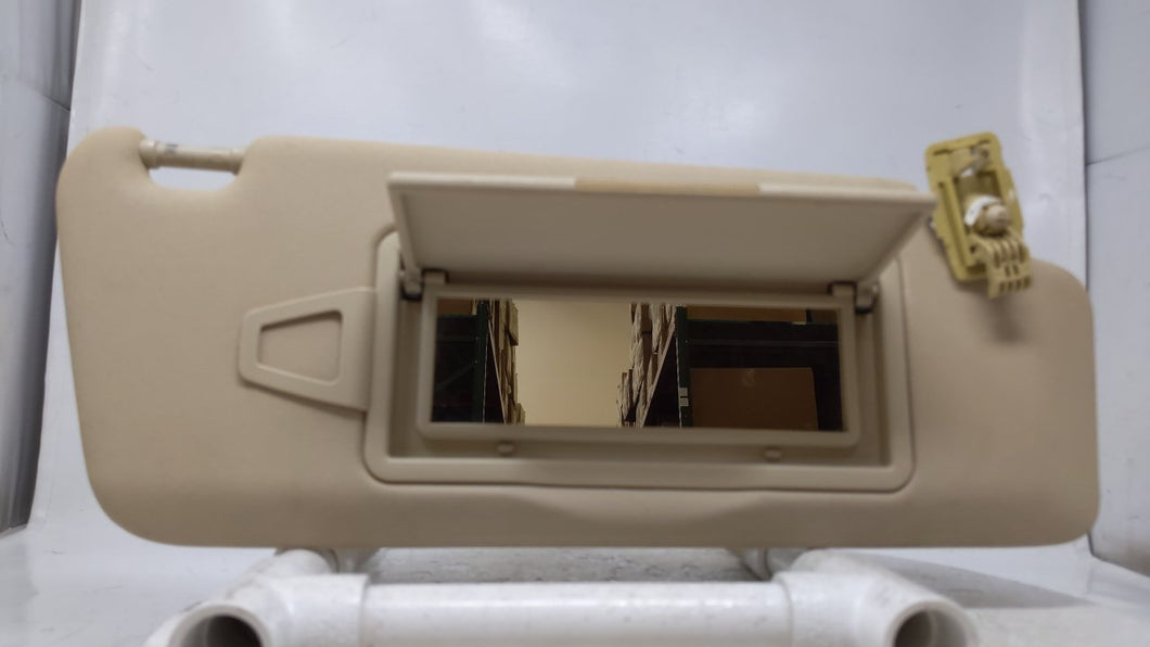 2009 Mercedes C320 Sun Visor Shade Replacement Passenger Right Mirror Fits OEM Used Auto Parts - Oemusedautoparts1.com