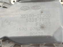 2014-2018 Kia Forte Throttle Body P/N:35100-2E000 1302150124 Fits 2011 2012 2013 2014 2015 2016 2017 2018 2019 2020 2021 OEM Used Auto Parts