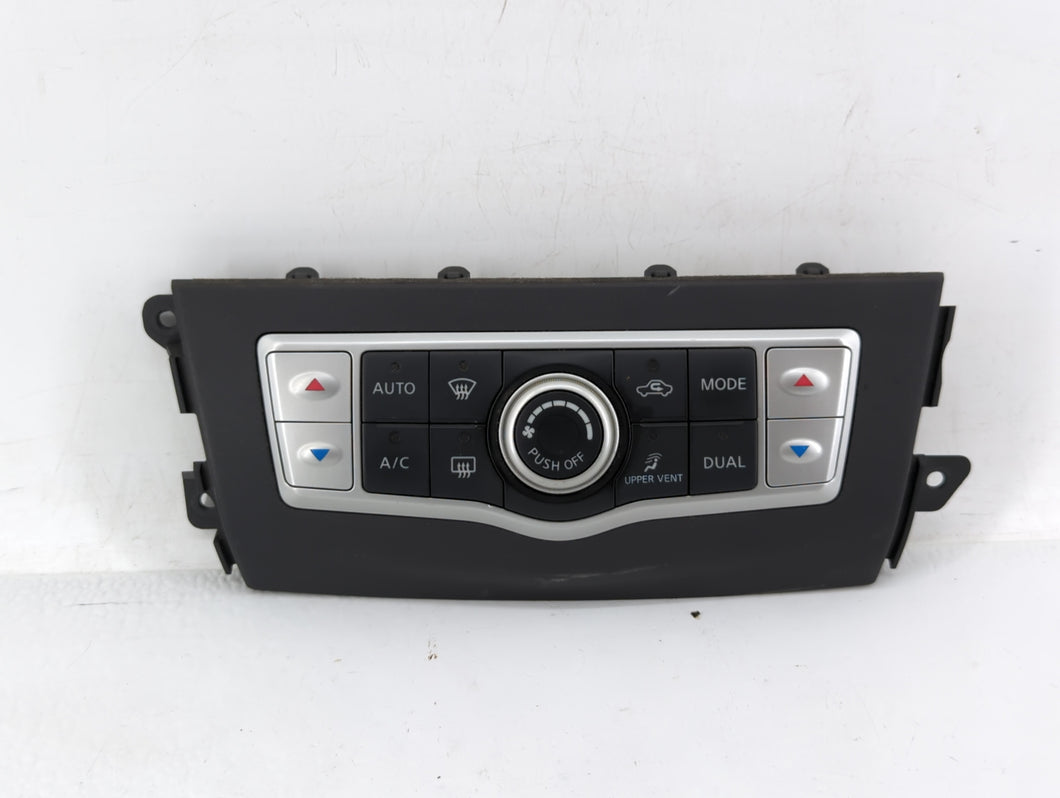 2010-2014 Nissan Murano Climate Control Module Temperature AC/Heater Replacement P/N:1GR0B 210141 1GR0A 210140 Fits OEM Used Auto Parts