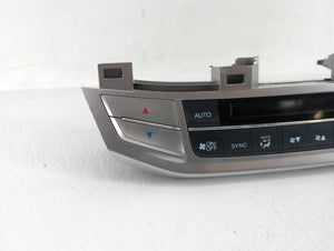 2013-2015 Honda Accord Climate Control Module Temperature AC/Heater Replacement P/N:79600T2FA611M1 Fits 2013 2014 2015 OEM Used Auto Parts